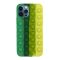 Чохол Antistress Pop It для Apple iPhone 12/12 Pro Sea Breez/Light Green