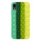 Чехол Antistress Pop It для Apple iPhone XR Sea Breez/Light Green