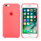Чехол Soft Touch для Apple iPhone 6/6S Bright Pink