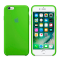 Чехол Soft Touch для Apple iPhone 6/6S Dark Green