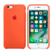 Чехол Soft Touch для Apple iPhone 6/6S New Apricot