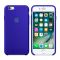 Чехол Soft Touch для Apple iPhone 6/6S Ultra Blue