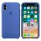 Чехол Soft Touch для Apple iPhone X Royal Blue