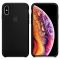 Чехол Soft Touch для Apple iPhone XS  Max Black (Original)