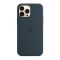Чохол Apple Silicon Case with MagSafe для Apple iPhone 13 Pro Max Abyss Blue