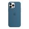 Чехол Apple Silicon Case with MagSafe для Apple iPhone 13 Pro Blue Jay