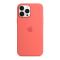 Чехол Apple Silicon Case with MagSafe для Apple iPhone 13 Pro Pink Pomelo