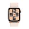 Смарт-годинник Apple Watch Series SE 2 40mm Starlight Sport Loop (MR9W3) українська версія