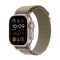 Смарт-годинник Apple Watch Ultra 2 Cellular 49mm Titanium/Olive Alpine Loop (MREY3) M українська версія