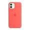 Чехол Apple iPhone 12/12 Pro Silicone Case with MagSafe Pink Citrus (MHL03)