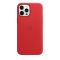 Чехол Apple iPhone 12 Pro Max Leather Case with MagSafe Product Red (MHKJ3)