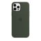 Чехол Apple iPhone 12 Pro Max Silicone Case with MagSafe Cypress Green (MHLC3ZE/A)