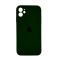 Чохол Soft Touch для Apple iPhone 11 Army Green with Camera Lens Protection