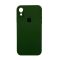 Чохол Soft Touch для Apple iPhone XR Army Green with Camera Lens Protection