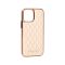 Чохол Puloka Leather Case для iPhone 13 Pro Pink