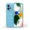 Чохол Cosmic Magic Shield for Xiaomi Redmi Note12 4G Light Blue with Camera Lens