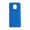 Чохол Original Soft Touch Case for Xiaomi Redmi Note 9s/Note 9 Pro/Note 9 Pro Max Azure