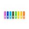 Xiaomi Alkaline Battery ZI5 Rainbow LR06 AA