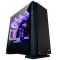 Корпус для комп'ьютера ATX W/O PSU ZIRCON BLACK CSAZ-7000B AZZA