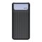 Зовнішній акумулятор Baseus Thin QC3.0 Digital display Power bank 10000mAh Black (PPYZ-C01)