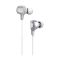 Bluetooth Наушники Baseus B15 Seal Silver/White (NGB15-02)