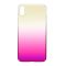 Чехол Baseus Glow for iPhone X/XS TR Pink