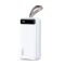 Зовнішній акумулятор Cord P1 30000mAh PD 20W+QC22.5W White (RL073177)