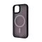 Чохол Wave Matte Colorful Case для Apple iPhone 14 Pro Max with MagSafe Black