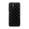 Чехол Silicon Leather Case для Xiaomi Redmi Note10 Black Cube