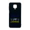 Чехол Wave We are Ukraine Case Xiaomi Redmi Note 9s/Note 9 Pro/Note 9 Pro Max Black Fight Like Ukrainian