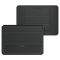Чехол Leather Bag (Magnet) для Macbook 15"-16" Black