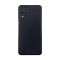 Чехол Silicon Leather Case для Samsung A12-2021/A125/M12-2021 Black Wave