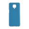 Original Silicon Case Xiaomi Redmi Note 9s/Note 9 Pro/Note 9 Pro Max Blue