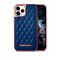 Чехол Puloka Leather Case для iPhone 11 Pro Blue