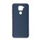 Чохол Original Soft Touch Case for Xiaomi Redmi Note 9/Redmi 10x Navy Blue