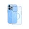 Чехол Blueo Crystal Drop Pro Resistance Phone Case for iPhone 13 Pro with MagSafe Blue