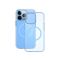 Чохол Blueo Crystal Drop Pro Resistance Phone Case for iPhone 13 Pro Max with MagSafe Blue