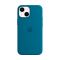 Чехол Apple Silicon Case with MagSafe для Apple iPhone 13/14 Blue Jay