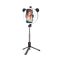 Набор для блогеров 2 в 1 кольцевая лампа Borofone BY6 PerfectPic Fill Light Live Broadcast Holder