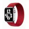 Ремешок для Apple Watch 42mm/44mm Braided Solo Loop Red (S/130mm)