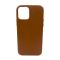 Чохол Leather Case для iPhone 11 Pro Brown