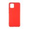Чехол Original Soft Touch Case for Samsung A03-2022/A035 Red