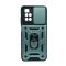 Чохол Armor Camshield Case для Xiaomi Redmi 10/Note 11 4G with Ring Green with Camera Lens