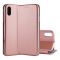 Чехол книжка Kira Slim Shell для iPhone XR Rose Gold