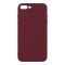 Чохол Carbon для iPhone 8 Plus Red