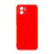 Чехол Original Soft Touch Case for Xiaomi Redmi A1/A2 Red with Camera Lens