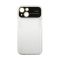 Чохол Silicon Sting Case iPhone 15 Clear with Camera Lens