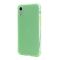 Чехол накладка Colorful Matte Case для iPhone XR Green