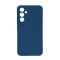 Чехол Original Soft Touch Case for Samsung A14-A145 Midnight Blue with Camera Lens