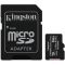 Карта пам'яті microSDXC (UHS-1) Kingston Canvas Select Plus 64Gb class 10 А1 (R-100MB/s) (adapter SD)